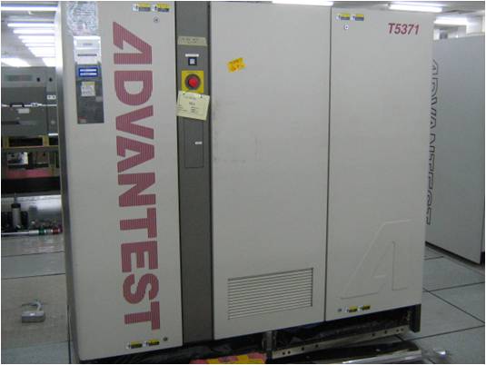 ADVANTEST Memory Test system T5371