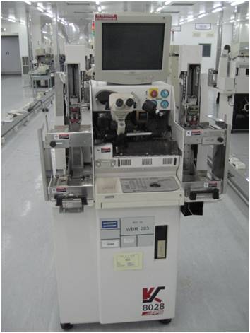 KNS 8028PPS Wire Bonder