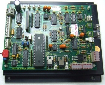 Dual DC Motor Board