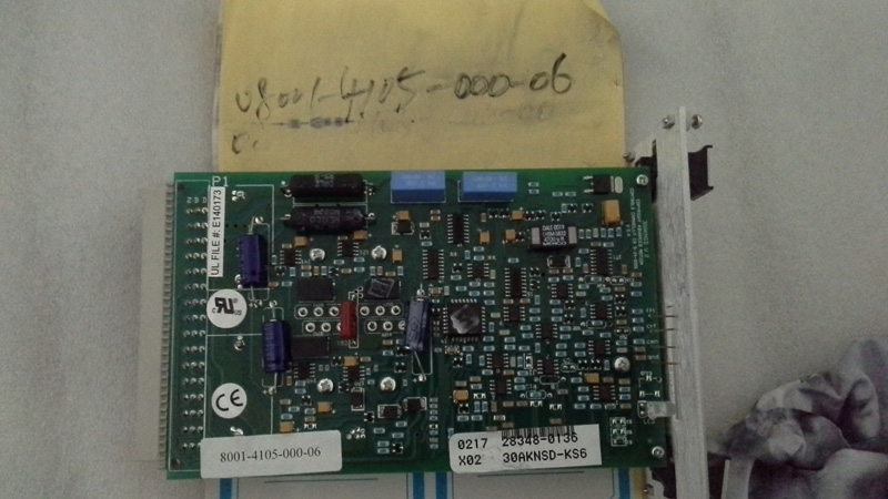 PN: 08001-4105-000-06 XY POWER AMP 