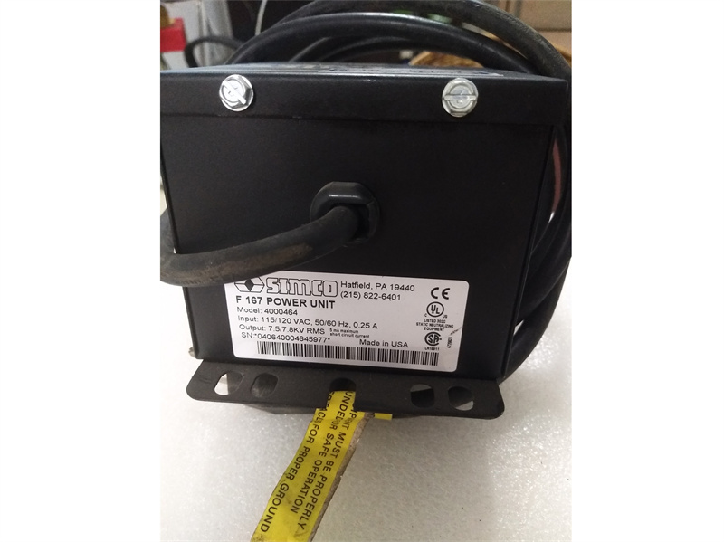 SIMCO  MF167 POWER UNIT MODEL4000464